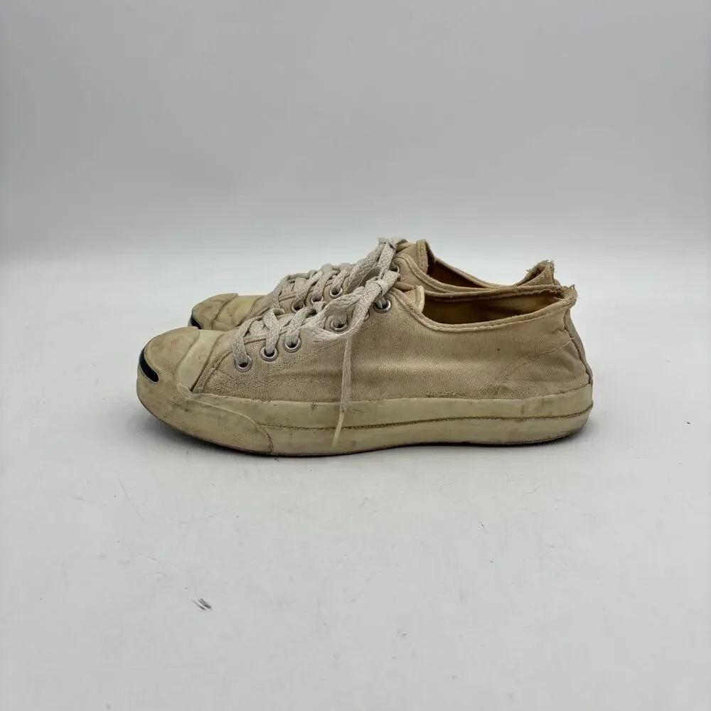 Vintage 90s Jack Purcell Shoes Sneakers Men's 7.5 USA Women's 9.5 Distressed - Picture 5 of 16